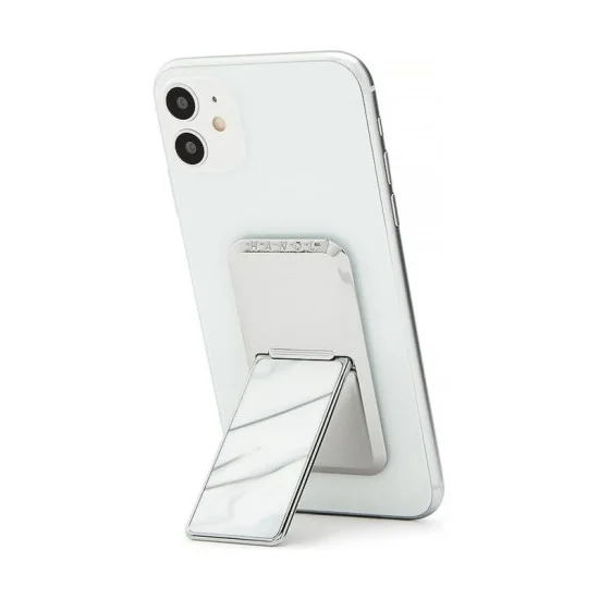 Handlstick stone collection _ white/ silver marble